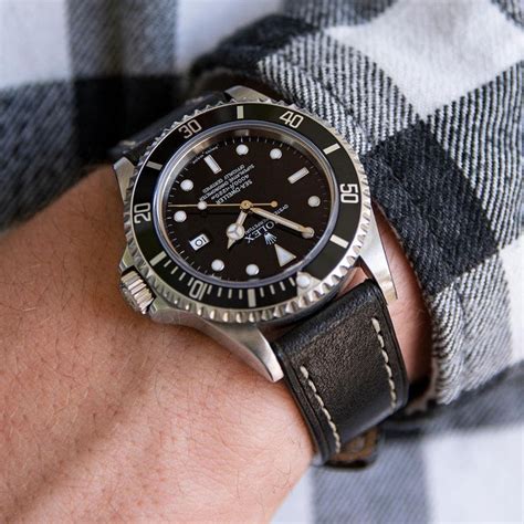 strap for rolex sea dweller|Strap Guide .